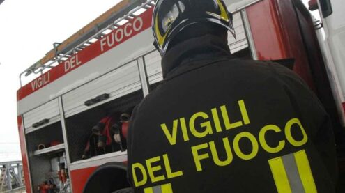 Al momento stai visualizzando Vigili del Fuoco in azione: recuperato un uomo scivolato in una scarpata