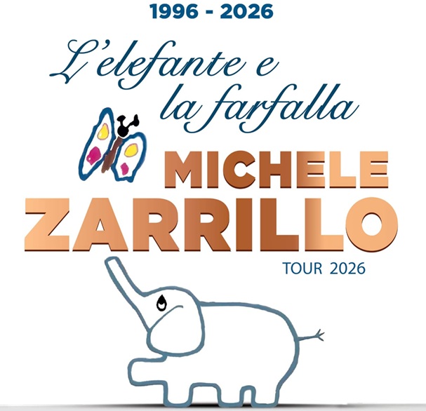 Al momento stai visualizzando Michele Zarrillo celebra 30 anni de “L’elefante e la farfalla” ad Agrigento