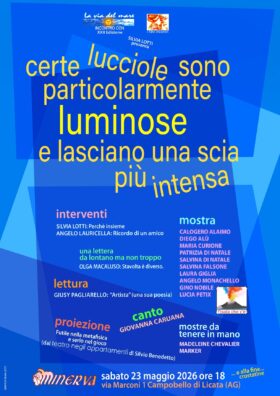 Al momento stai visualizzando Lucciole luminose: scie più intense incantano il nostro territorio