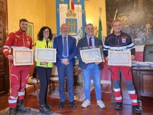 Scopri di più sull'articolo Riconoscimenti del sindaco di Agrigento alla Centrale operativa del 118 di Caltanissetta