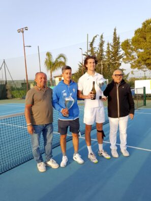 Al momento stai visualizzando Mattia Licciardi conquista il torneo di terza categoria a Campobello di Licata