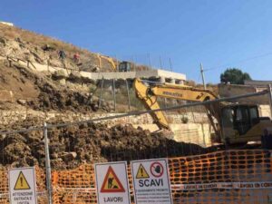 Scopri di più sull'articolo Ripartono i lavori per la messa in sicurezza del costone a Porto Palo