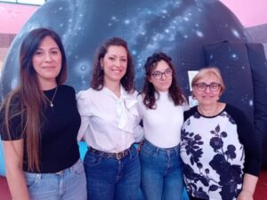 Scopri di più sull'articolo Canicattì: gli studenti del “Verga” esplorano lo spazio con Artenauti