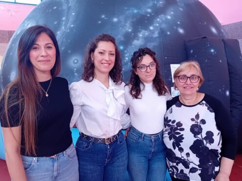 Al momento stai visualizzando Canicattì: gli studenti del “Verga” esplorano lo spazio con Artenauti