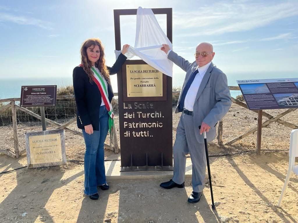 Al momento stai visualizzando Addio all’ex proprietario della Scala dei Turchi, un pezzo di storia se ne va