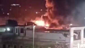 Scopri di più sull'articolo Incendio devasta cantiere a Licata: danni da 20 mila euro per azienda di Favara