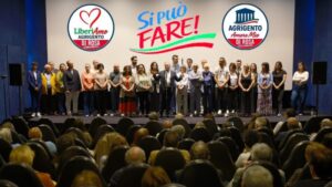 Scopri di più sull'articolo Festa di sostegno per Giuseppe Di Rosa, il candidato sindaco della comunità