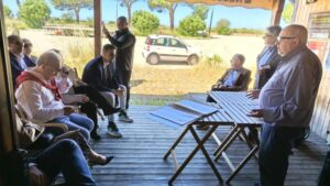 Scopri di più sull'articolo Candidato sindaco Di Rosa in visita al Parco Letterario Pirandello trascurato