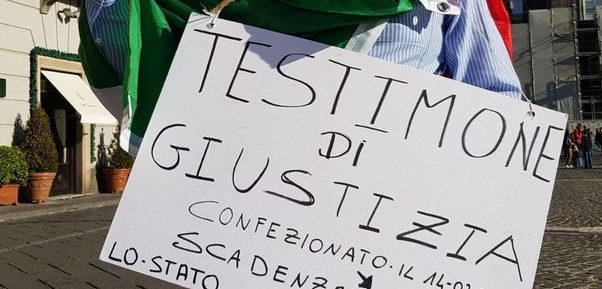 Al momento stai visualizzando Testimoni di giustizia chiedono al Governo il rispetto dei diritti previdenziali