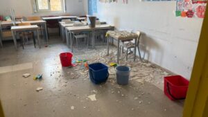 Scopri di più sull'articolo Allagamento al plesso Don Bosco: le immagini dell’evento devastante