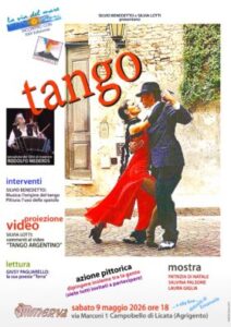 Scopri di più sull'articolo Serata di Tango Argentino a Campobello di Licata: arte, musica e poesia in scena