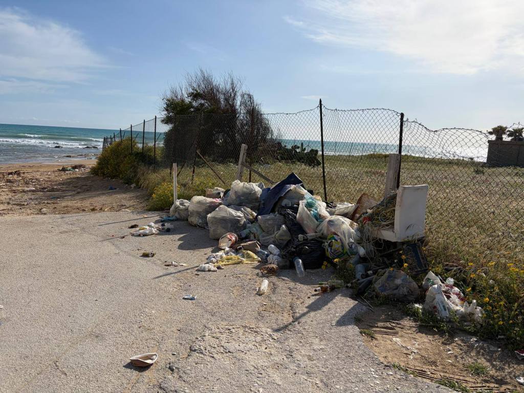 Al momento stai visualizzando Rifiuti abbandonati tra Lido Rossello e Giallonardo: Mallia annuncia sanzioni