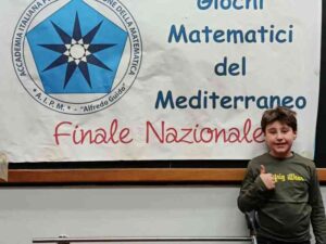 Scopri di più sull'articolo Paolo Bonetti di Menfi conquista il 6° posto alla finale dei Giochi Matematici 2026
