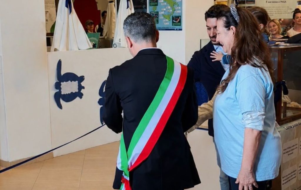 Al momento stai visualizzando Inaugurato a Lampedusa il Centro di Primo Soccorso per le Tartarughe Marine