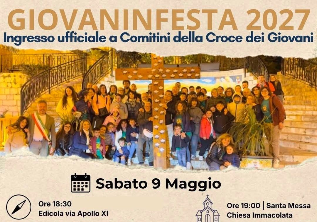 Al momento stai visualizzando La Croce dei giovani si prepara a Comitini per Giovaninfesta 2027