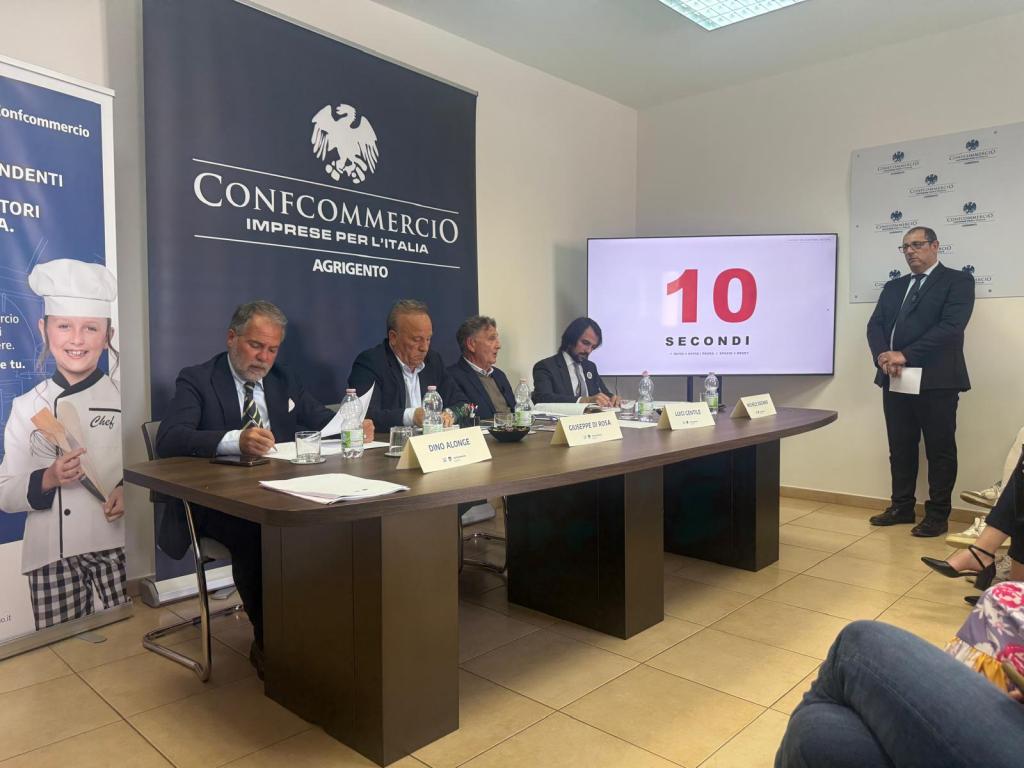 Al momento stai visualizzando Confcommercio dialoga con i candidati a Sindaco di Agrigento per il futuro delle imprese