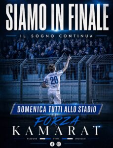 Scopri di più sull'articolo Il Kamarat punta alla promozione: prima sfida contro il Partinicaudace