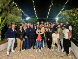 Scopri di più sull'articolo Fortitudo in festa: chiusa la stagione di Basket B1, parla Cagnardi