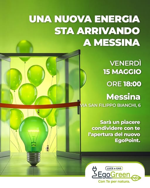 Al momento stai visualizzando Nuovo EgoPoint a Messina: innovazione e sostenibilità con EgoGreen