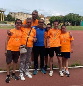 Scopri di più sull'articolo Pro Sport Ravanusa trionfa con 12 medaglie ai campionati regionali Paralimpici
