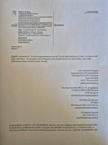 Scopri di più sull'articolo L’Associazione Settimana Santa di Cianciana entra nel Registro delle Eredità Immateriali della Sicilia