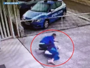 Scopri di più sull'articolo Arrestato 42enne dopo aver aggredito la compagna in commissariato
