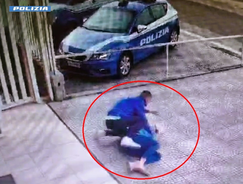 Al momento stai visualizzando Violenza in commissariato: arrestato 42enne dopo aver aggredito la compagna