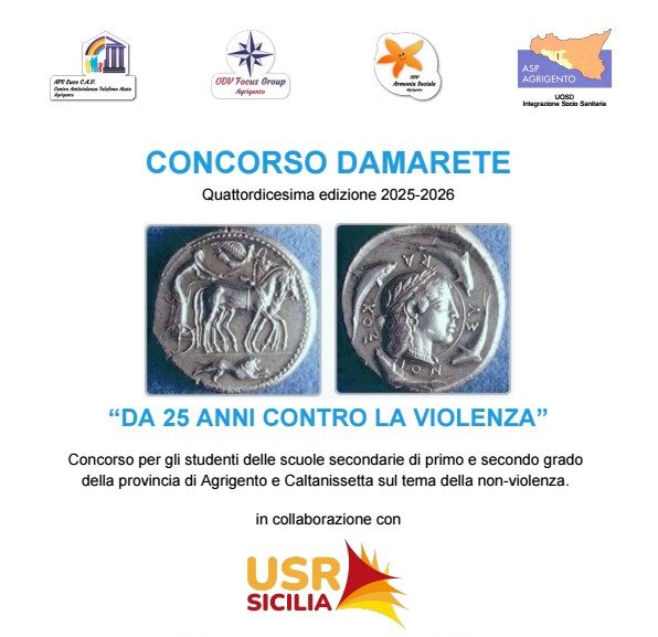 Al momento stai visualizzando Vincitori del concorso “Damarete” premiati nella lotta contro la violenza