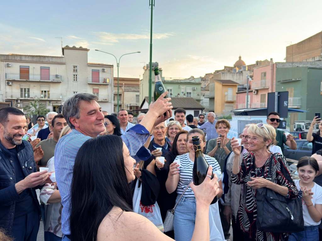 Al momento stai visualizzando Peppe Zambito riconfermato sindaco di Siculiana: continua il suo mandato