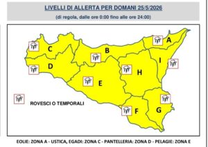 Scopri di più sull'articolo Maltempo persistente in Sicilia: scatta l’allerta gialla per la popolazione