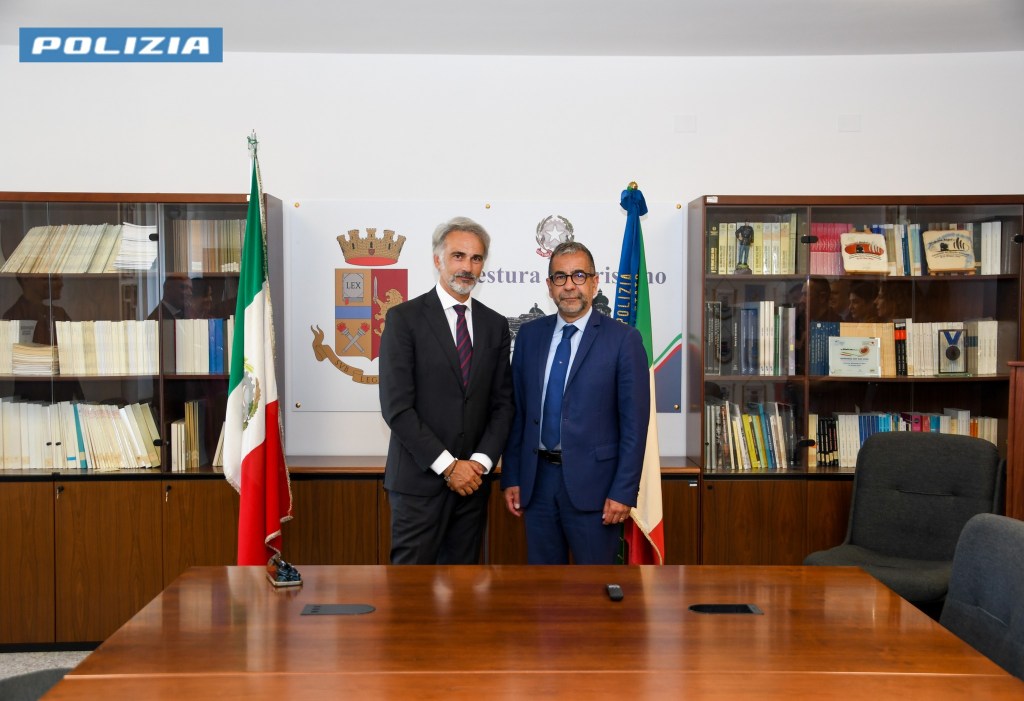 Al momento stai visualizzando Nuovo Vicario della Polizia a Oristano: Roberto Cilona in carica