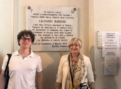 Scopri di più sull'articolo L’I.I.S.S. “Foscolo” onora Calogero Marrone con il Viaggio della Memoria
