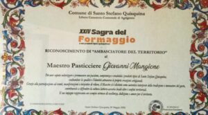Scopri di più sull'articolo Ambasciatore del territorio: Chef Giovanni Mangione trionfa a Santo Stefano Quisquina