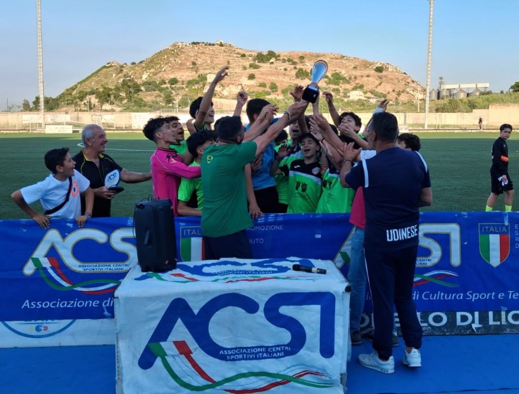 Al momento stai visualizzando Il Saraceno raggiunge la finale provinciale nel calcio giovanile ACSI