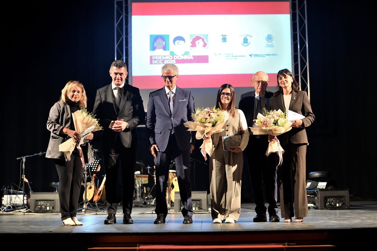 Scopri di più sull'articolo Talento femminile e innovazione: Agrigento celebra il Premio Donna BCC 2025