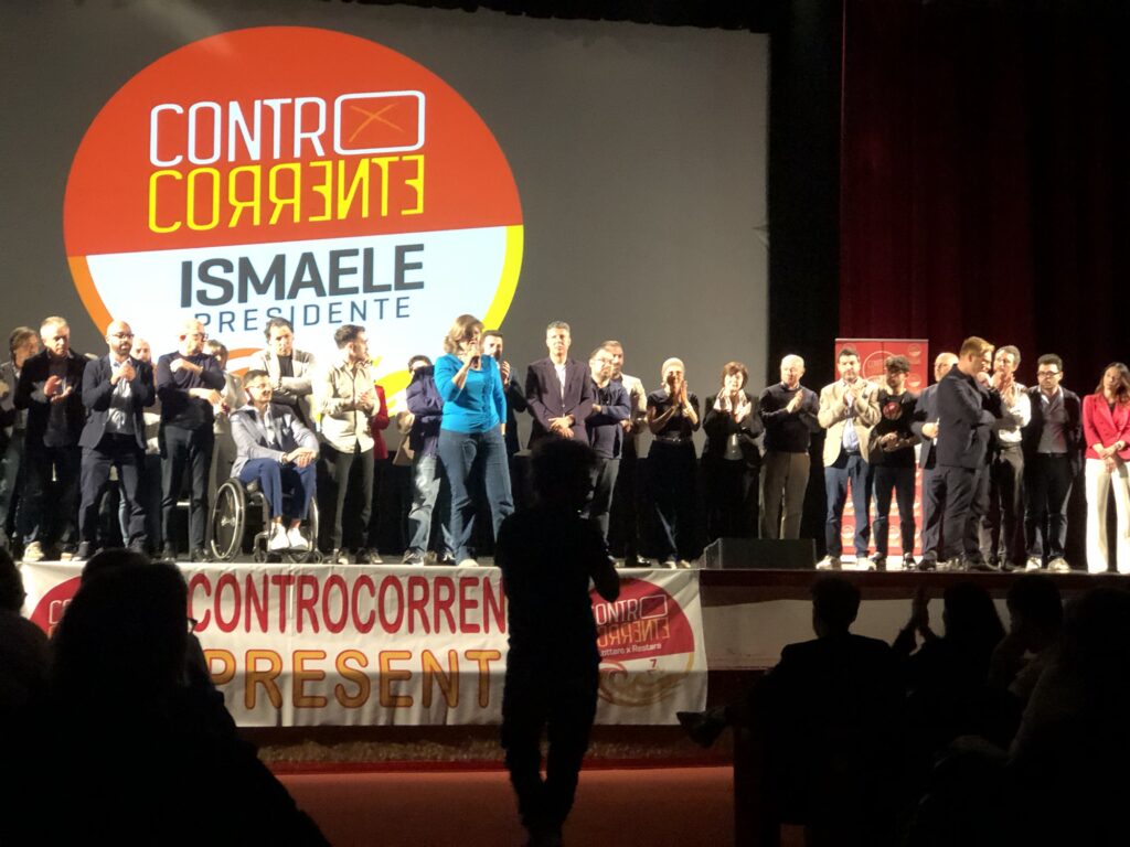 Al momento stai visualizzando Candidati di Controcorrente si presentano al PalaCongressi di Agrigento