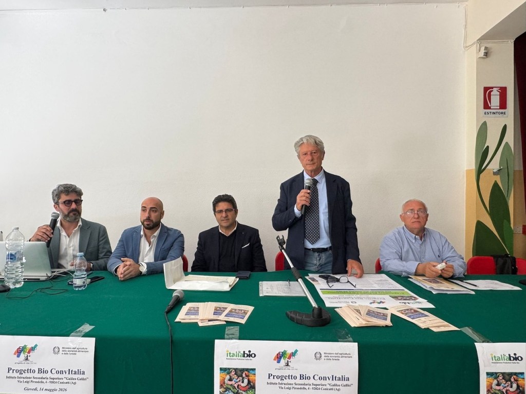 Al momento stai visualizzando Agrigento – Canicattì, focus sull’agricoltura biologica e sul futuro sostenibile della Sicilia