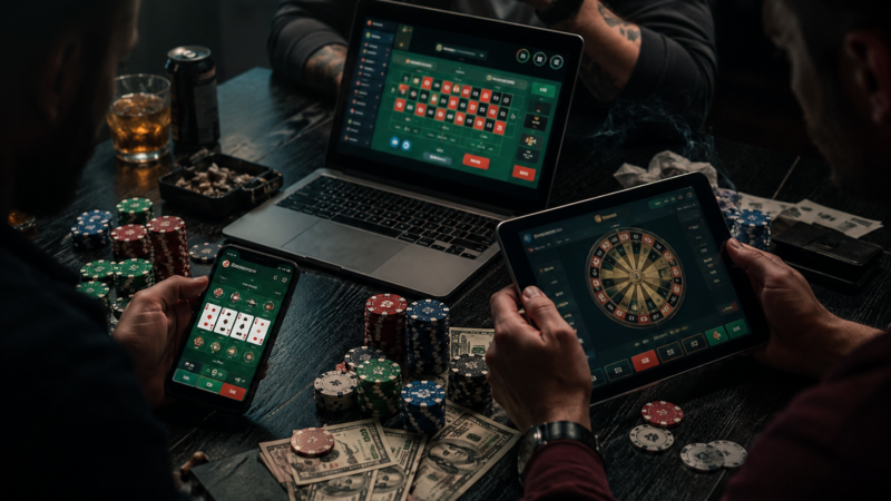 Al momento stai visualizzando Ad Agrigento oltre 108 milioni spesi nel gioco online nel 2026