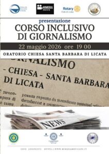 Scopri di più sull'articolo Licata ospita un corso di giornalismo per promuovere l’inclusione sociale