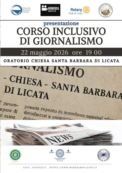 Scopri di più sull'articolo Licata ospita un corso di giornalismo per promuovere l’inclusione sociale
