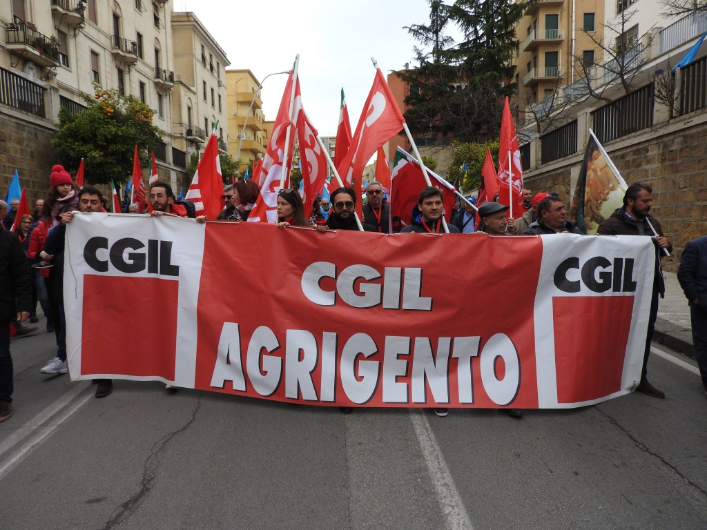 Al momento stai visualizzando Cgil Agrigento avvia raccolta firme per gli appalti nel settore sanitario