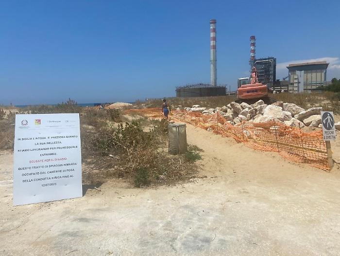 Al momento stai visualizzando Ricorso a Mattarella per il dissalatore di Porto Empedocle