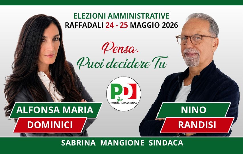 Al momento stai visualizzando Elezioni a Raffadali: gli indipendenti di sinistra analizzano il voto del Pd