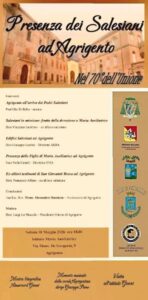 Scopri di più sull'articolo Celebrazioni per il 70° anniversario dell’unione ex allievi Don Bosco ad Agrigento