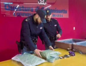 Scopri di più sull'articolo Operazione antidroga: arrestato spacciatore di hashish e marijuana