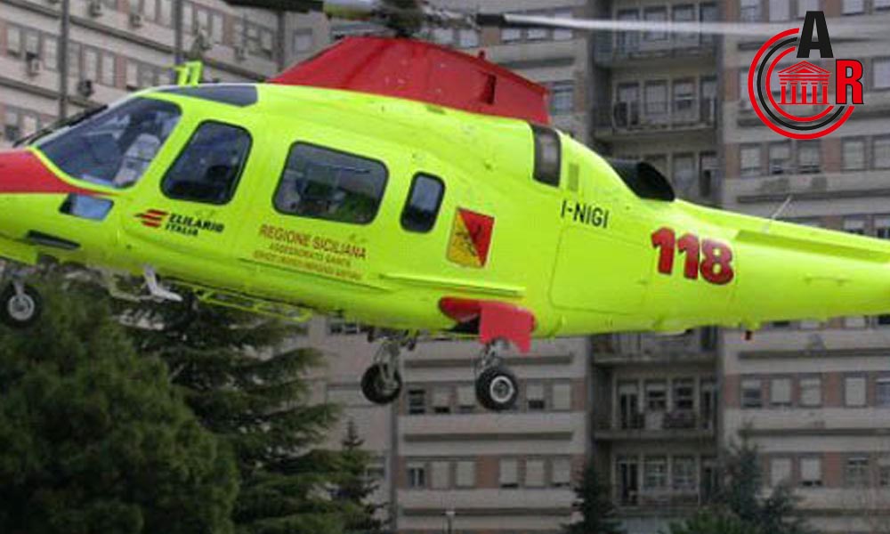 Al momento stai visualizzando Cinquantenne in gravi condizioni dopo caduta da impalcatura a Licata