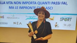 Scopri di più sull'articolo Roberta Gueli di Agrigento conquista il podio al campionato di massaggio
