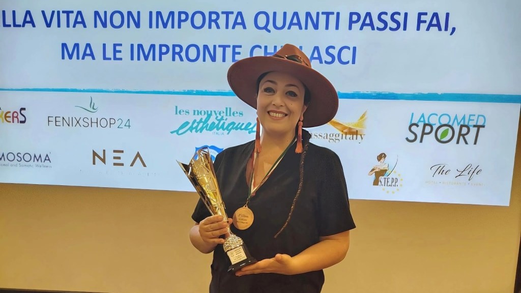 Scopri di più sull'articolo Roberta Gueli di Agrigento conquista il podio al campionato di massaggio
