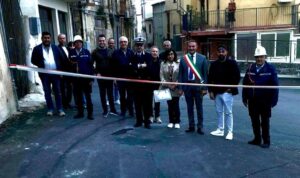 Scopri di più sull'articolo Inaugurata la strada Convento-Villa Sicilia a Casteltermini dal sindaco Nicastro