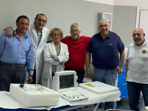 Scopri di più sull'articolo Nuovo ecografo per il Poliambulatorio di Cianciana: un passo verso la sanità partecipata